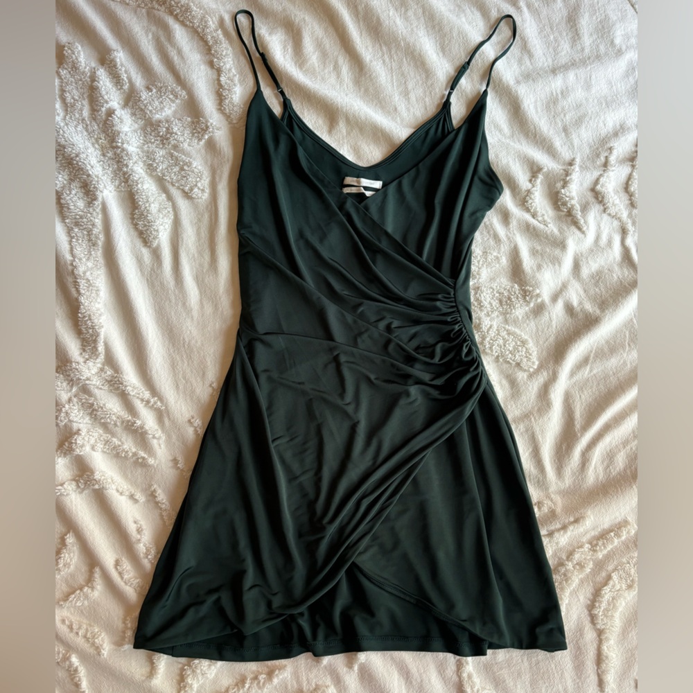 Green Urban Outfitters mini dress